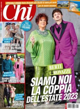 Chi – 7 Giugno 2023