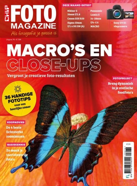 Chip Foto Magazine – juni 2023 Cover