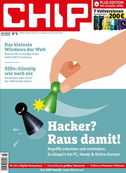 Chip Germany – Juli 2023 Cover