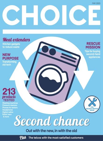 CHOICE Australia – May 2023 Cover