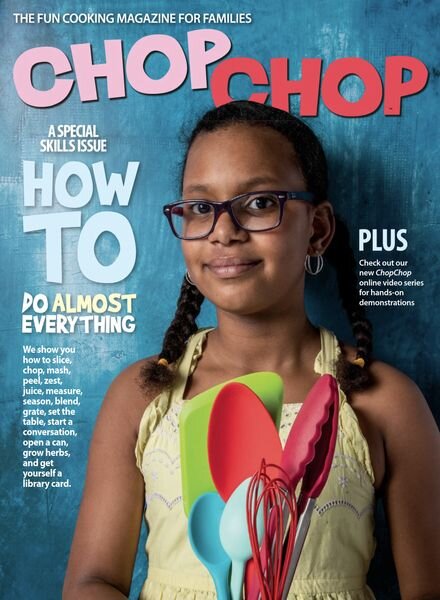 ChopChop Magazine – May 2023 Cover