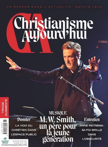 Christianisme Aujourd’hui – Juin 2023 Cover