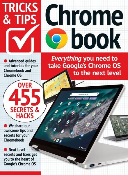Chromebook Tricks and Tips – May 2023 Cover