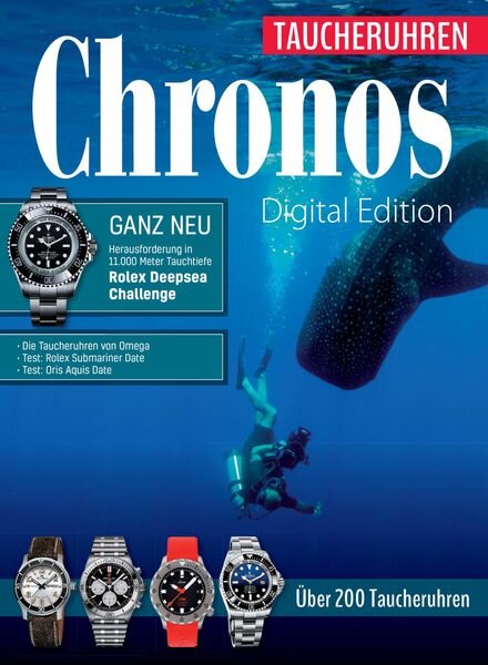 Chronos – Juli 2023 Cover