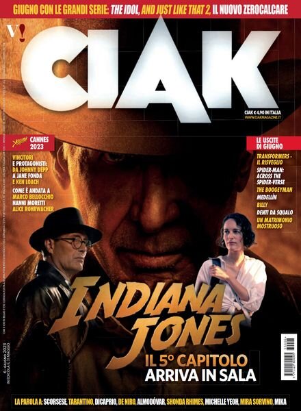 Ciak – Giugno 2023 Cover