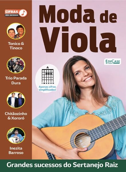 Cifras dos Sucessos – 11 junho 2023 Cover