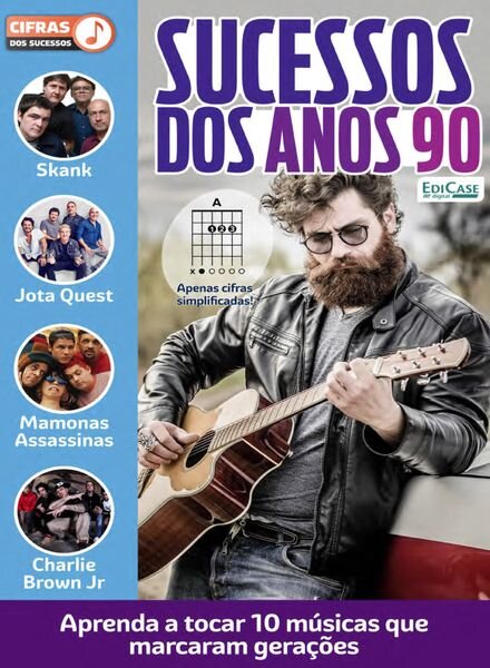 Cifras dos Sucessos – 18 junho 2023 Cover