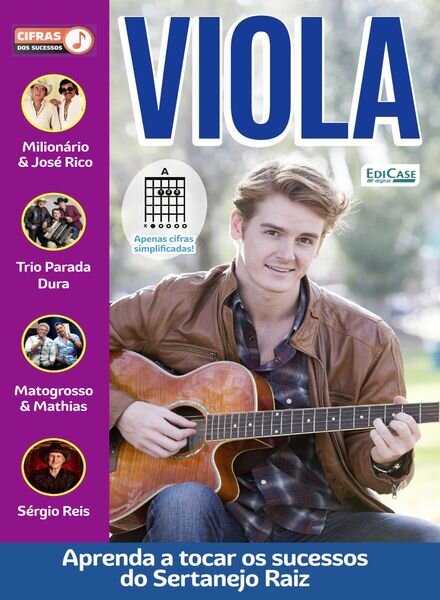 Cifras dos Sucessos – 25 junho 2023 Cover