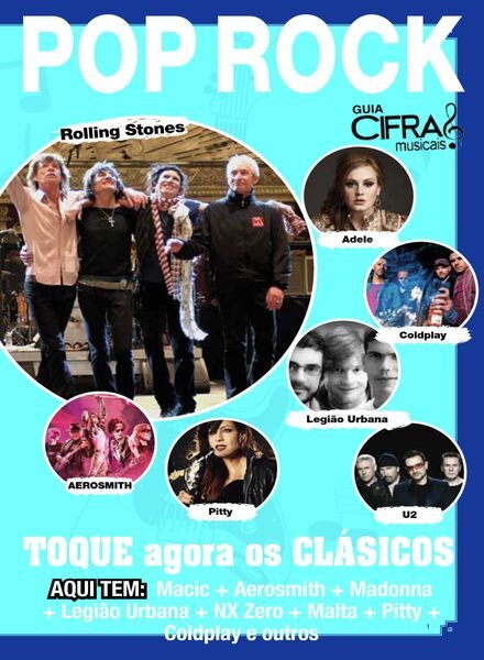 Cifras Musicais – junho 2023 Cover