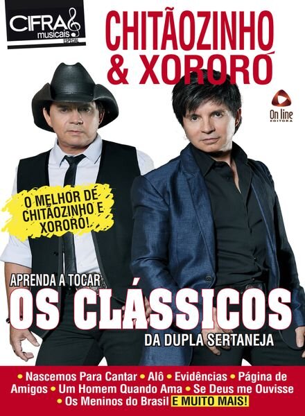 Cifras Musicais – maio 2023 Cover