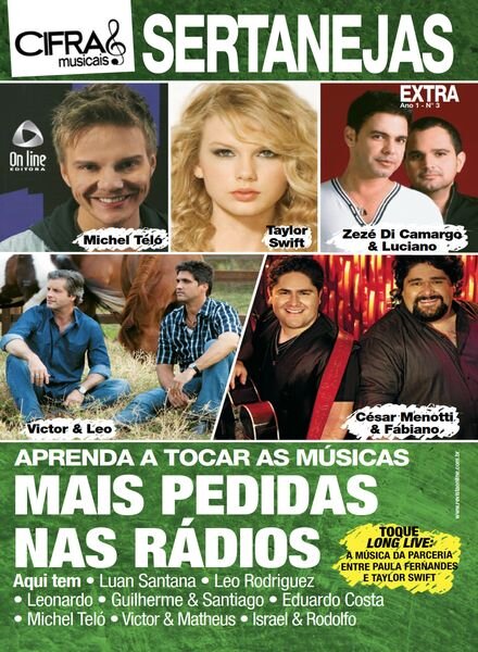 Cifras Musicais – marco 2023 Cover