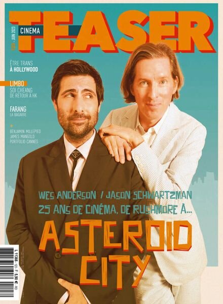 Cinema Teaser – Juin 2023 Cover