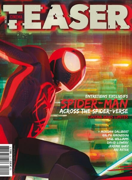 Cinema Teaser – Mai 2023 Cover