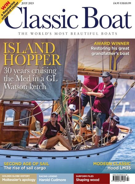 Classic Boat – July 2023 Cover