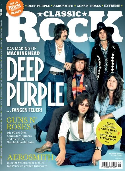 Classic Rock Germany – Juli 2023 Cover