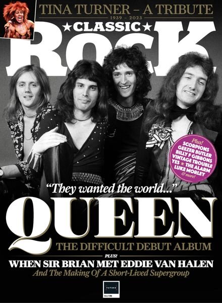 Classic Rock UK – June 2023 Cover