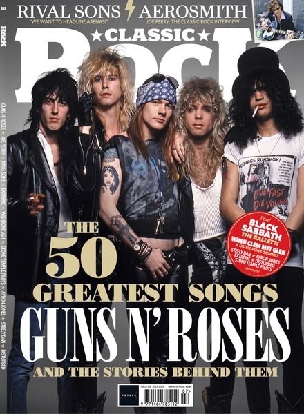 Classic Rock UK – May 2023 Cover