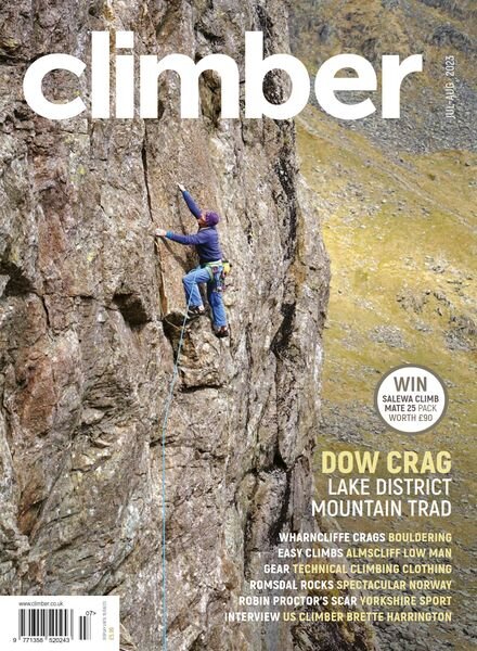 Climber – July-August 2023 Cover
