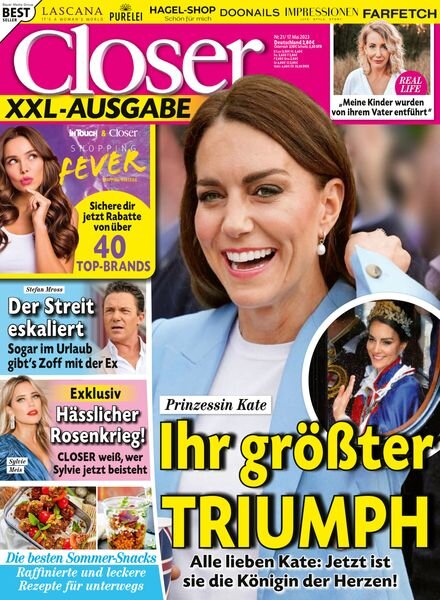Closer Germany – 17 Mai 2023 Cover