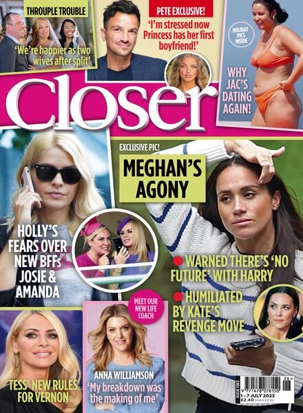 Closer UK – 05 July 2023 Cover