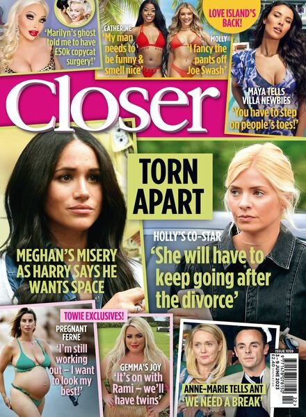 Closer UK – 07 June 2023 Cover