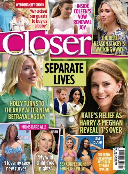 Closer UK – 14 June 2023 Cover