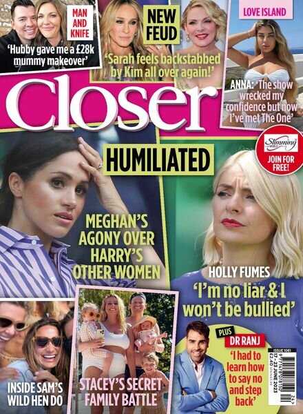 Closer UK – 21 June 2023 Cover