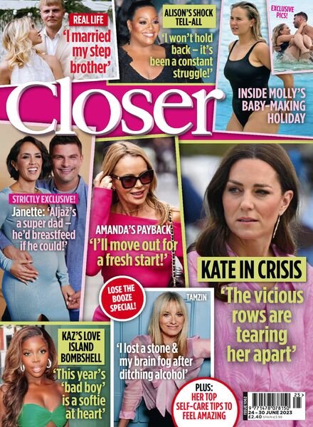 Closer UK – 28 June 2023 Cover