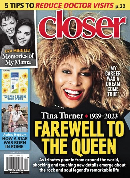 Closer USA – June 19 2023 Cover