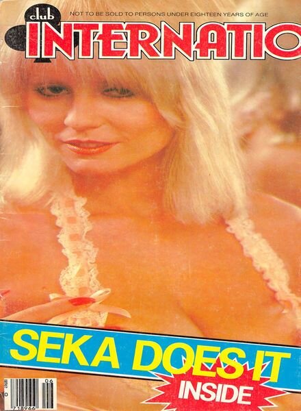Club International – June 1983 Cover