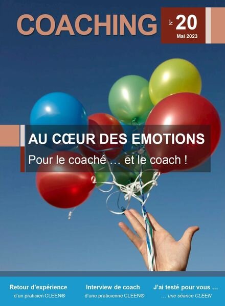 COACHING – 01 mai 2023 Cover