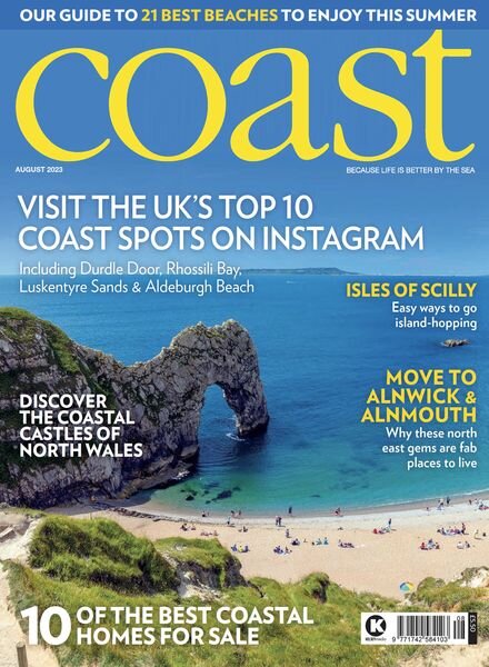 Coast – August 2023 Cover