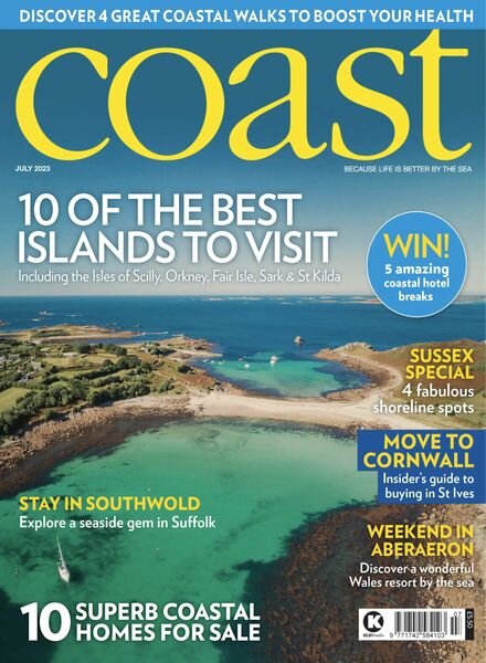 Coast – July 2023 Cover