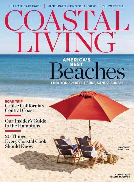 Coastal Living – May 2023 Cover