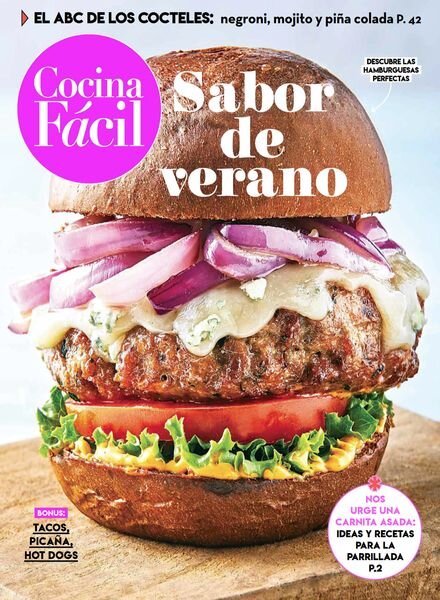 Cocina Facil Mexico – 01 junio 2023 Cover