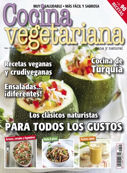 Cocina Vegetariana – junio 2023 Cover