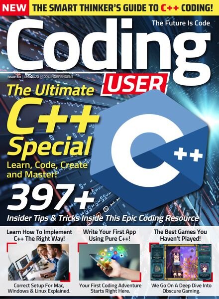 Coding User – June 2023 Cover