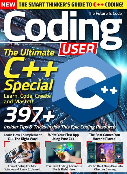 Coding User – May 2023 Cover