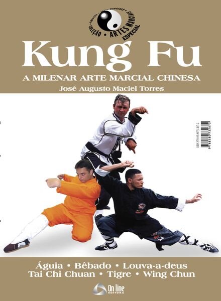 Colecao Artes Marciais – junho 2023 Cover