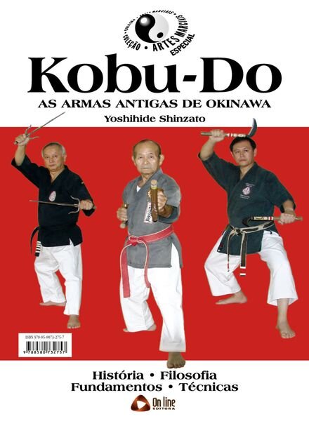 Colecao Artes Marciais – maio 2023 Cover