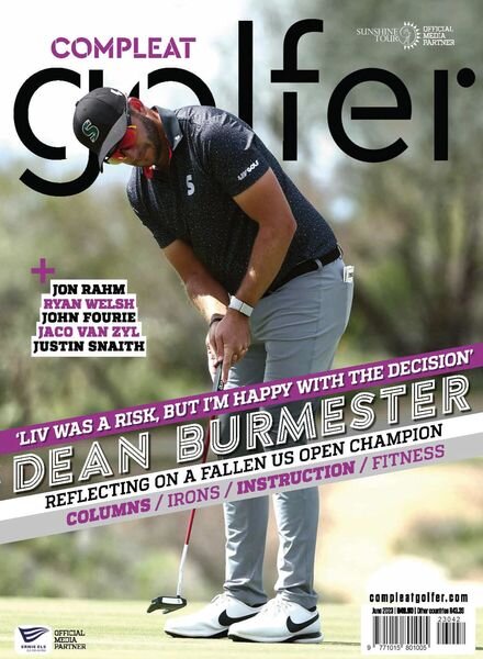 Compleat Golfer – June 2023 Cover