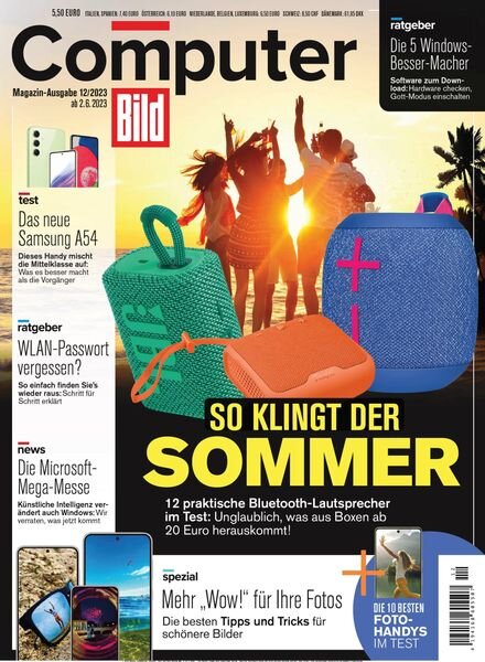 Computer Bild Germany – 02 Juni 2023 Cover