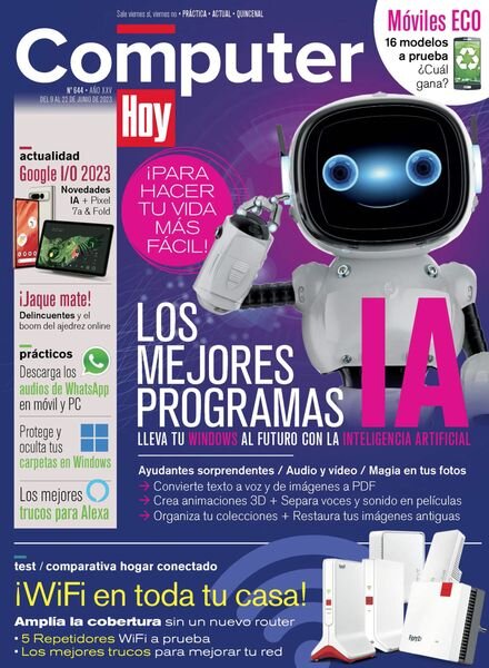 Computer Hoy – 09 junio 2023 Cover