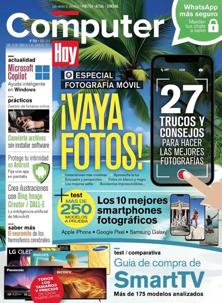 Computer Hoy – 23 junio 2023 Cover