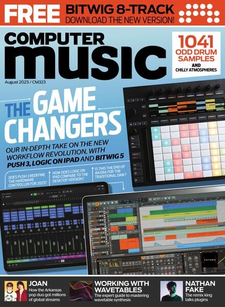 Computer Music – August 2023 Cover