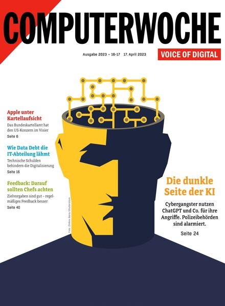 Computerwoche – 17 April 2023 Cover