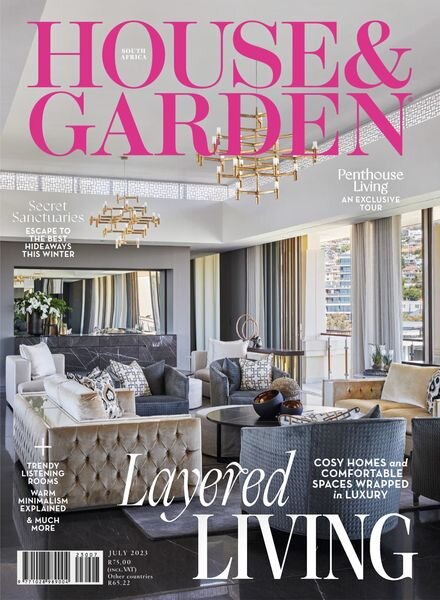 Conde Nast House & Garden – July 2023 Cover