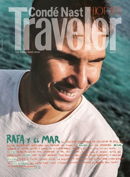 Conde Nast Traveler Espana – mayo 2023 Cover