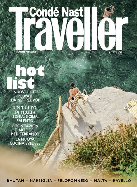 Conde Nast Traveller Italia – giugno 2023 Cover
