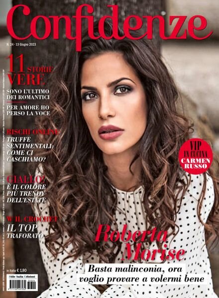 Confidenze – 13 giugno 2023 Cover